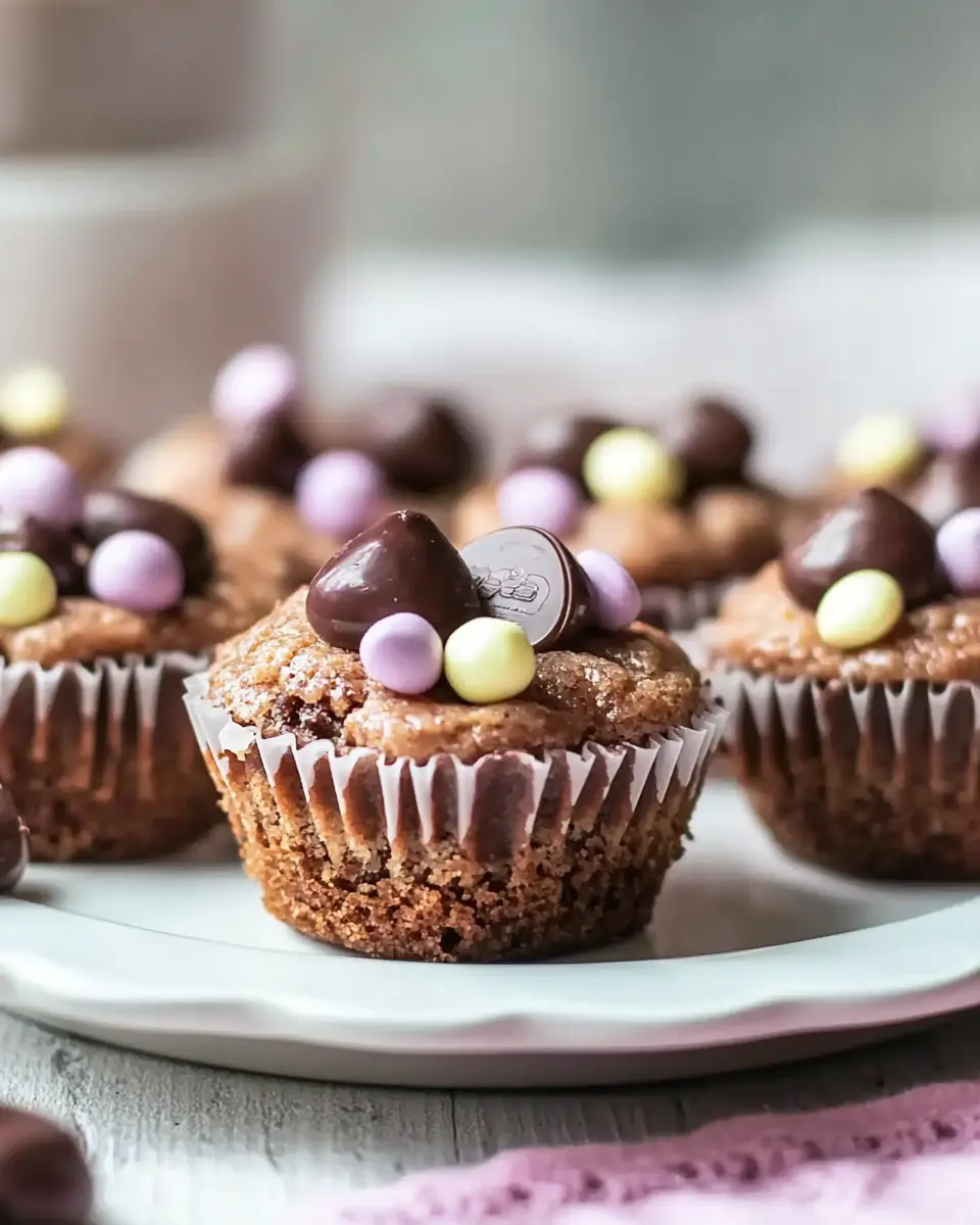 Schoko Bons Muffins – Das beste Osterrezept mit Suchtfaktor First Image First Image