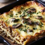 Lasagne mit Linsen und Pilzen First Image First Image