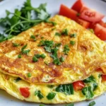 Omelette Grundrezept – Einfach & Fluffig First Image First Image
