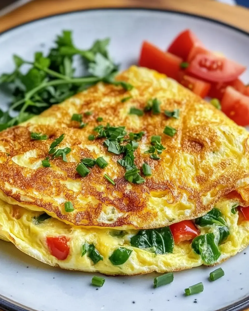 Omelette Grundrezept – Einfach & Fluffig First Image First Image