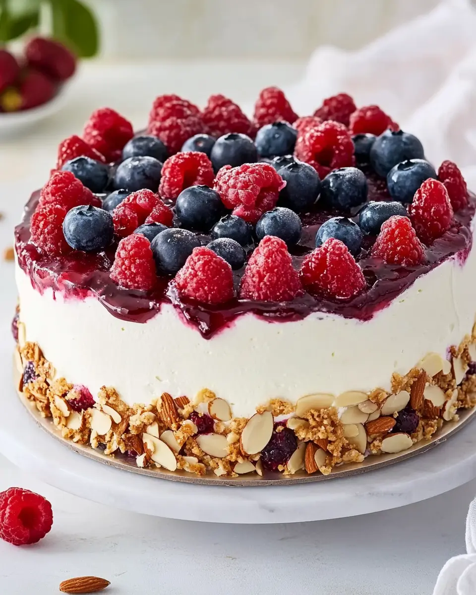 Beeren Mandel Torte: Indulgent Bliss in Every Bite! 5 w3wjdjjnvbc423i4sf87