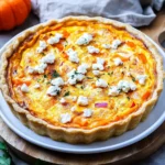 Kürbis-Quiche mit Feta First Image First Image