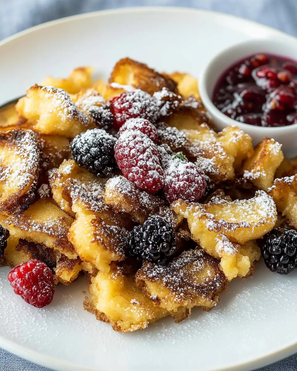 Kaiserschmarrn First Image First Image