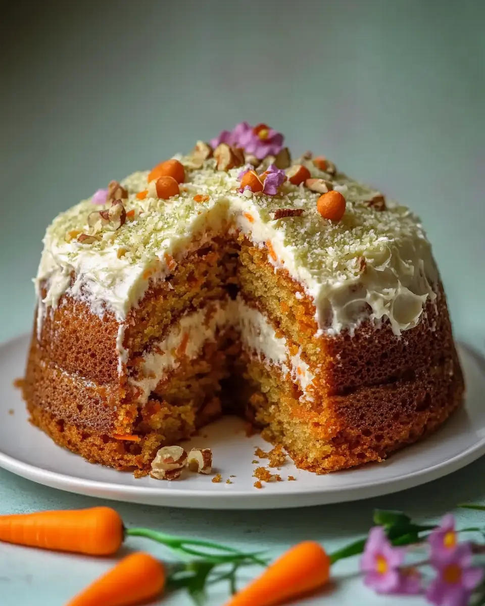 Ostern kann kommen: Super saftiger Rüblikuchen für alle! 7 wbm9697tspsmjfsjmqgh