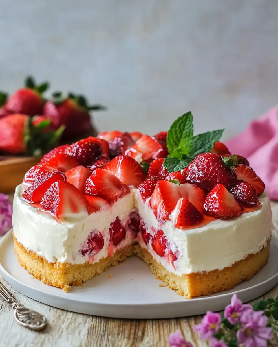 Erdbeer Schmandkuchen: Bestes Cremiges Rezept You’ll Adore 5 wcz3abhiceuqmqzbrefi