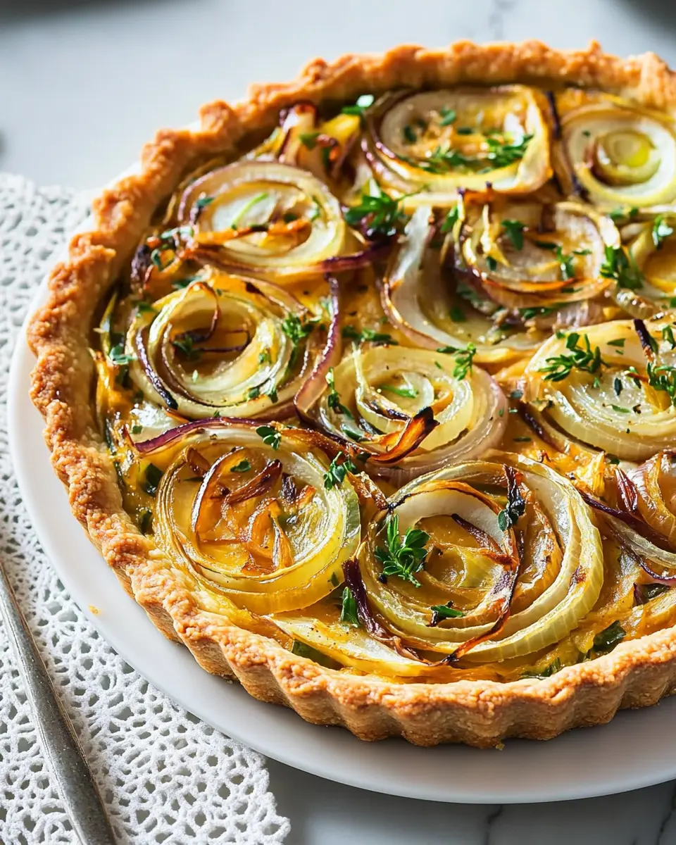 Fünf-Zwiebel-Tarte: Irresistibly Savory for Home Chefs 7 wiozgvfthmpmsgnc2dmy