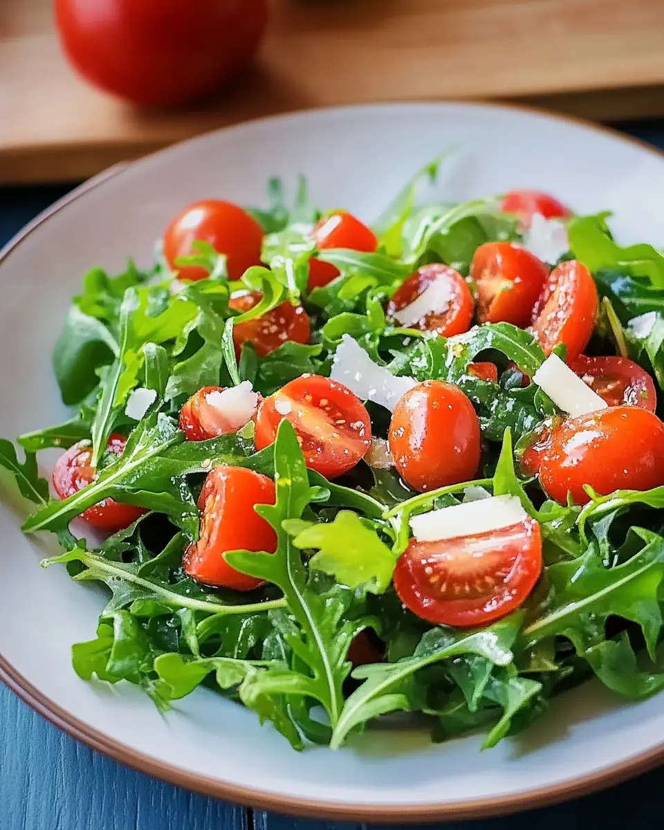 Rucola Salat mit Tomaten: The Freshest Taste of Summer 5