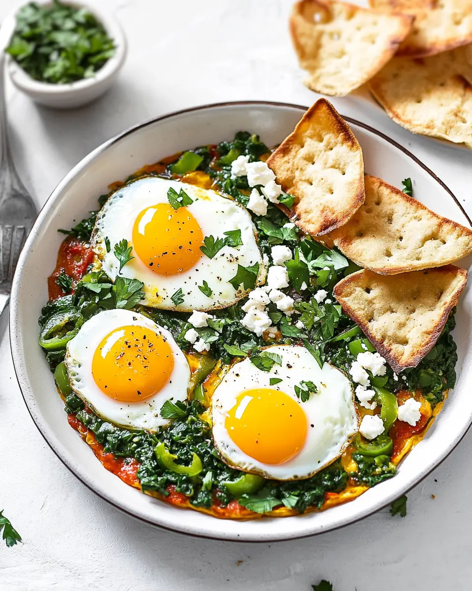 Grüne Shakshuka: A Flavorful Twist on Your Breakfast! 6 wktevnaosgwnjlff81g1