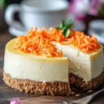 Der saftigste Karotten Cheesecake-Cheesecake – das ultimative Osterrezept First Image First Image
