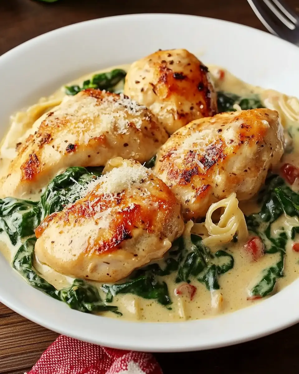 Cremige Hähnchenpfanne: Indulgent Comfort in Every Bite 5