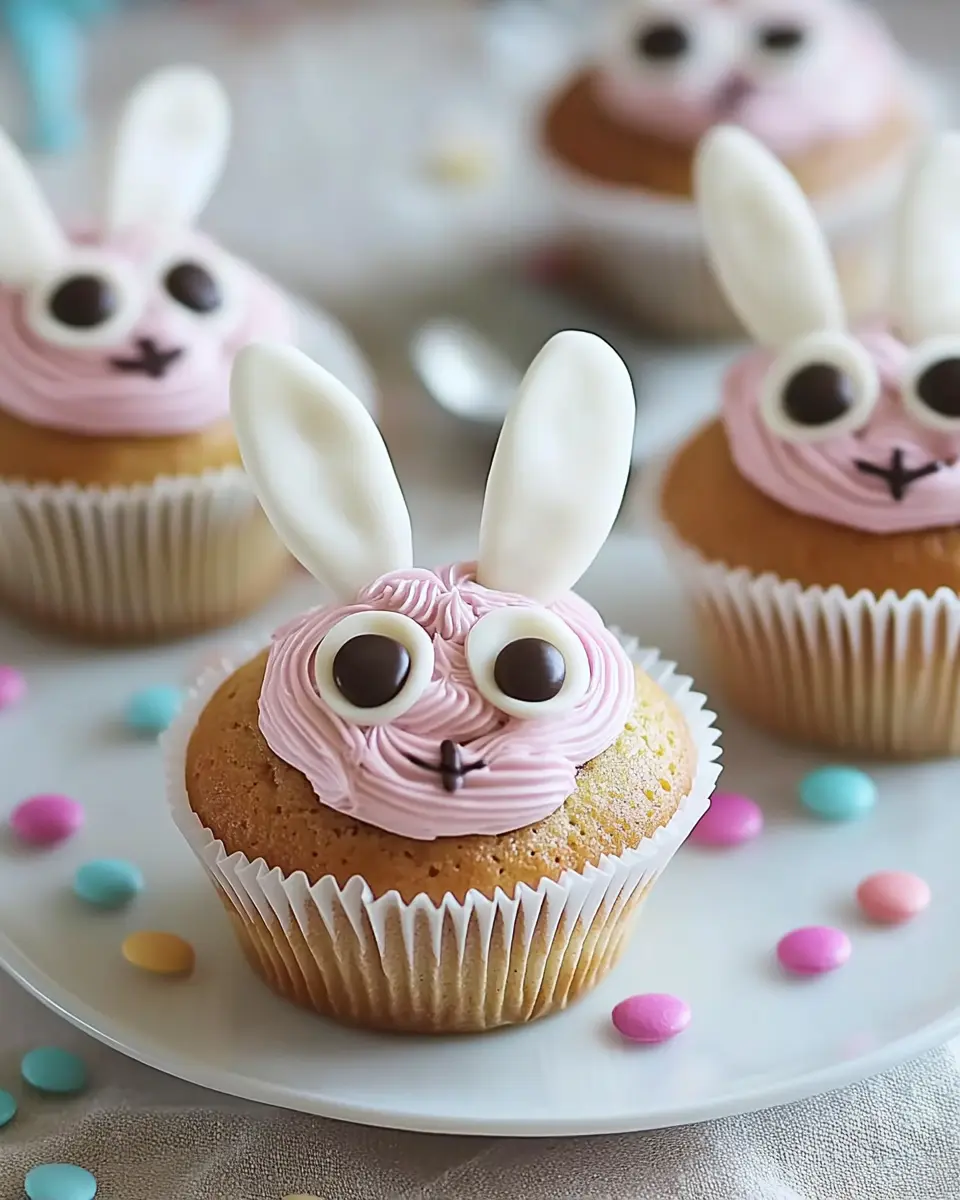 Hasen Muffins – das perfekte Rezept für den Kindergeburtstag First Image First Image