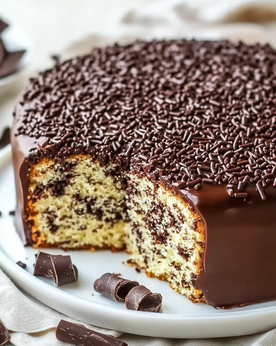 Kuchen mit Schokostreuseln: Der Beste Rührkuchen für Genusstage 5