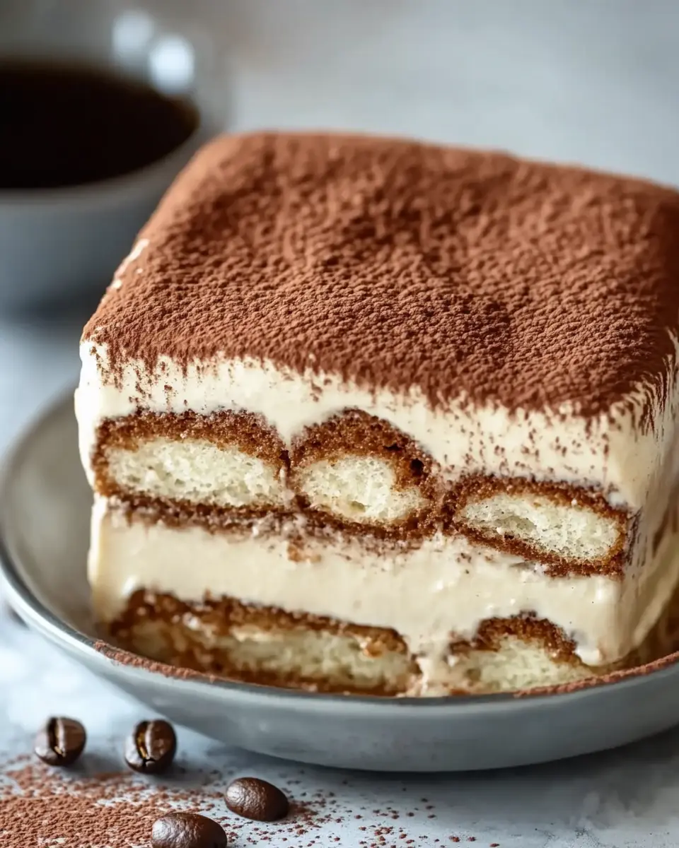 Veganes Tiramisu – Cremiger Klassiker ganz ohne Ei und Milch First Image First Image
