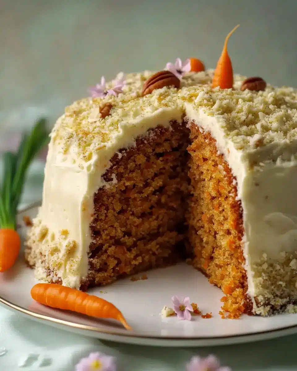 Ostern kann kommen – Super saftiger Rüblikuchen für die ganze Familie First Image First Image