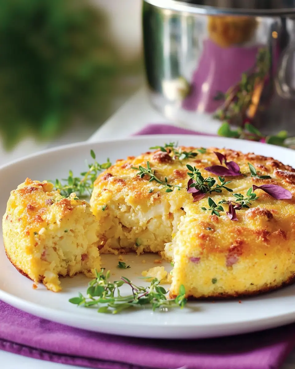 Herzhafter Blumenkohlkuchen: The Best Comfort Food Delight 7
