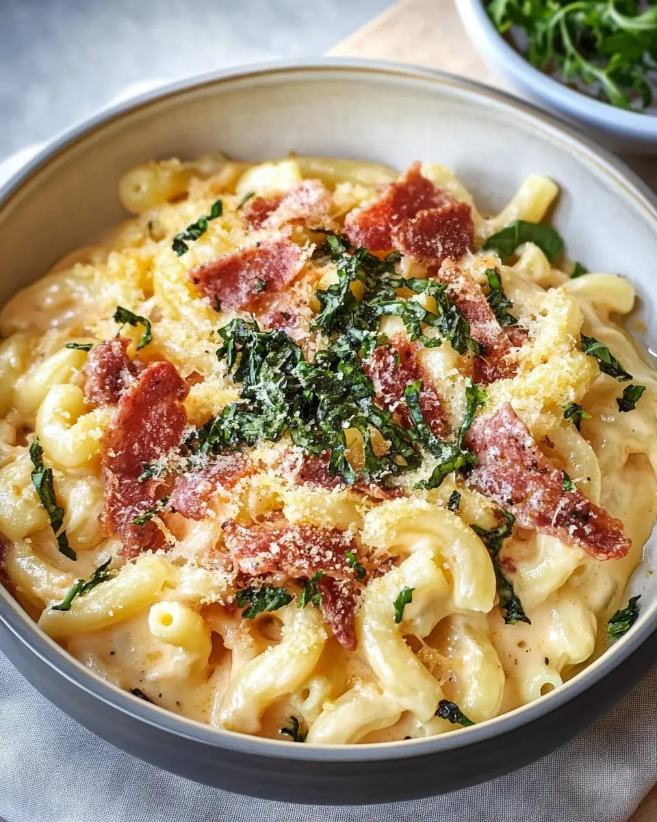 Mac and Cheese mit Grünkohl und Salsiccia: Indulgent Comfort Delight 5