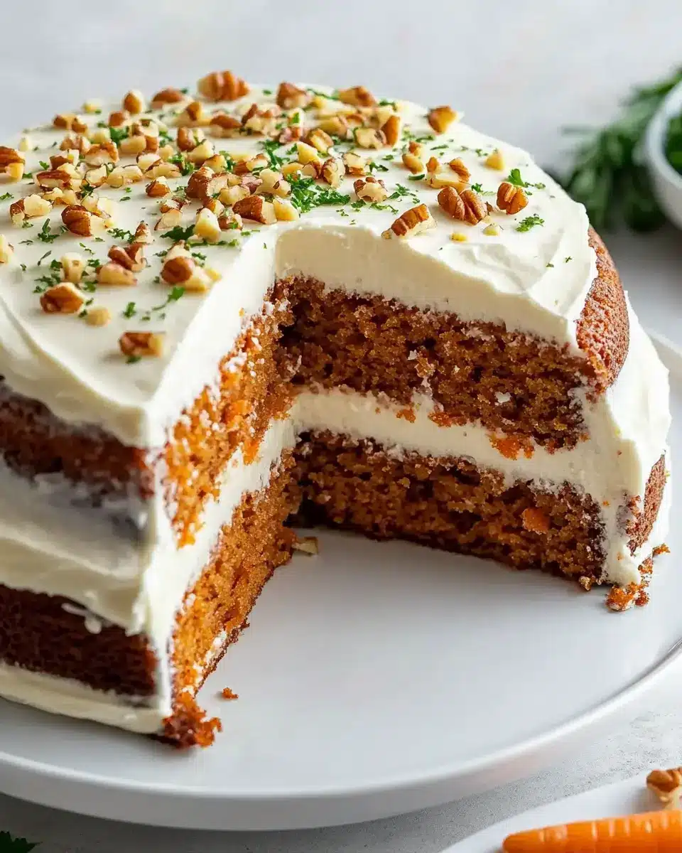 Karottenkuchen mit Frischkäse Frosting: Saftig & Einfach Lecker 5