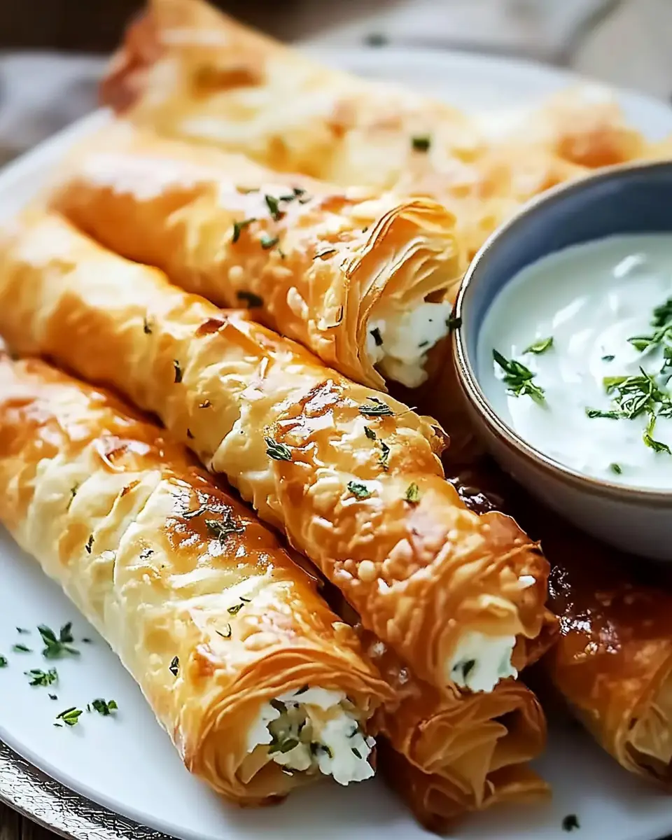 Knusprige Börek mit Feta – Bestes Rezept in 3 einfachen Schritten 7