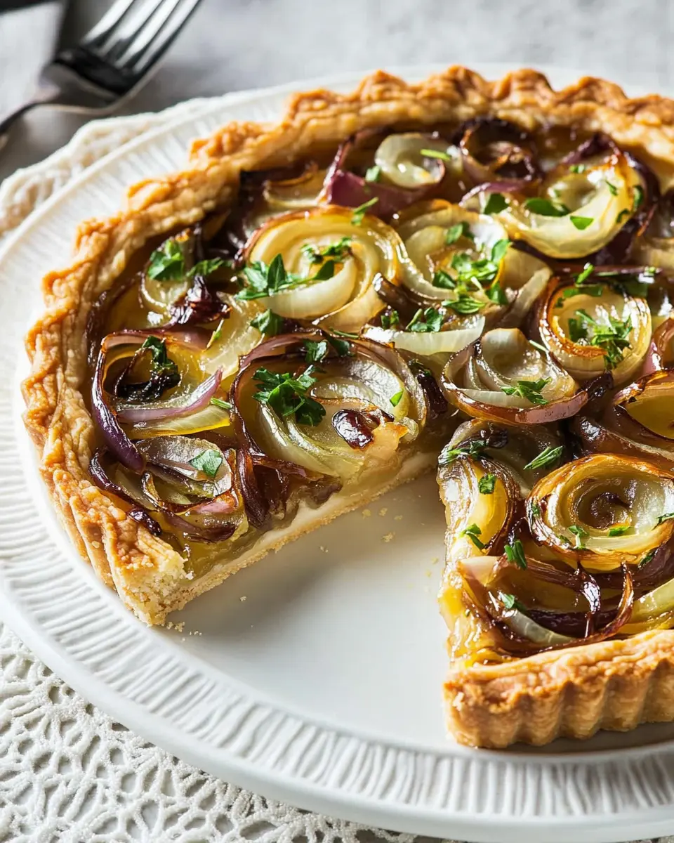 Fünf-Zwiebel-Tarte: Irresistibly Savory for Home Chefs 5