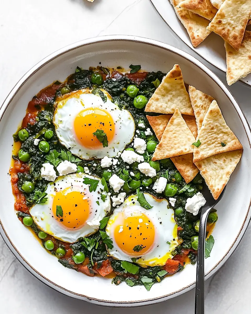 Grüne Shakshuka: A Flavorful Twist on Your Breakfast! 5 y3i4fipztoqwoip02k90