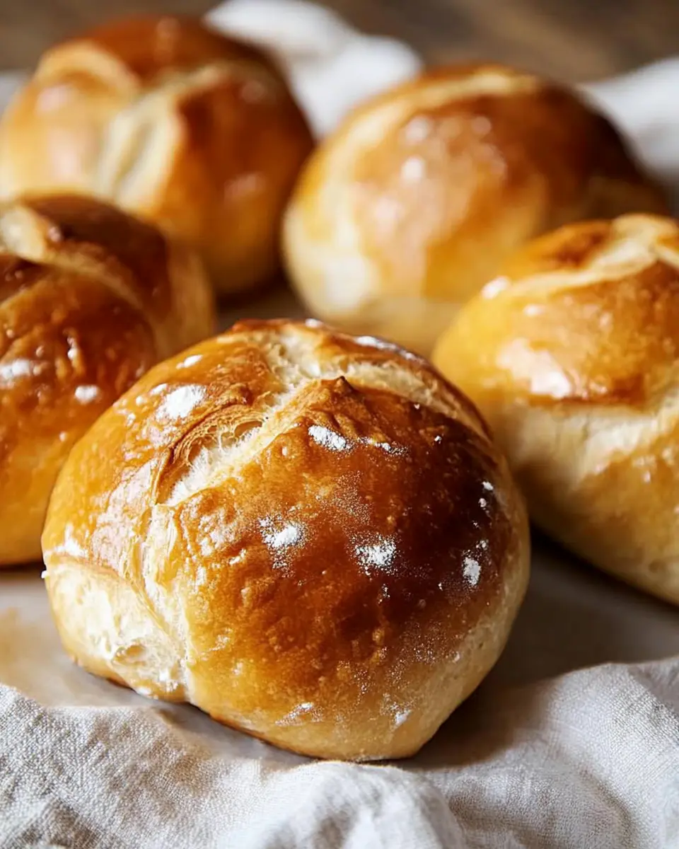 Brötchen selber backen – wie vom Bäcker First Image First Image