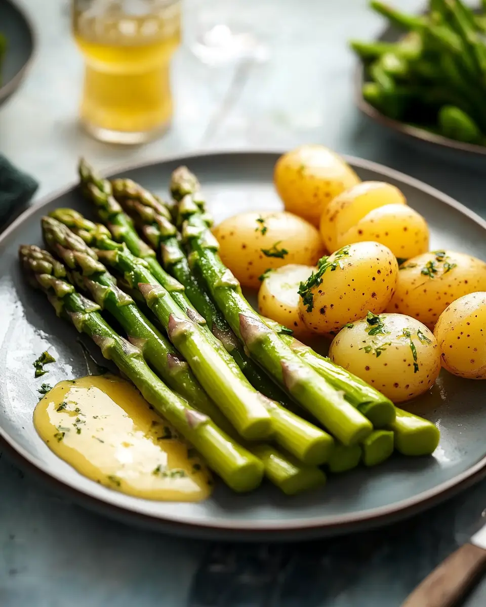 Grüner Spargel Rezept: Bestes Rezept mit Zitronen Buttersauce 6 y8v0swasc8tizb8m4fgw