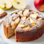 Veganer Zimtkuchen mit Apfel – Saftig, Schnell & Super Lecker First Image First Image