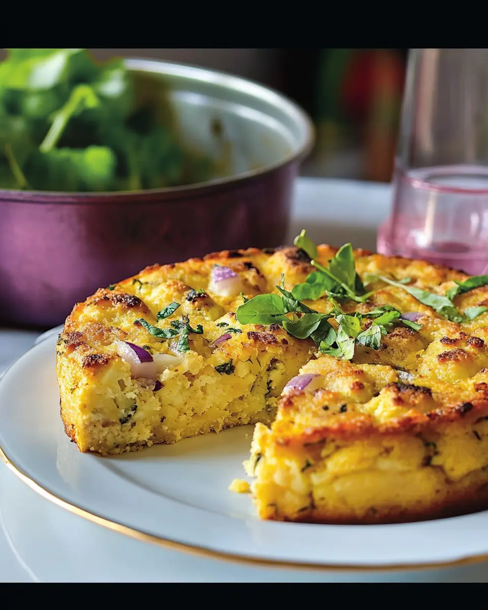 Herzhafter Blumenkohlkuchen: The Best Comfort Food Delight 5