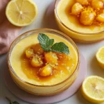 Karamellisierter Zitronenpudding First Image First Image