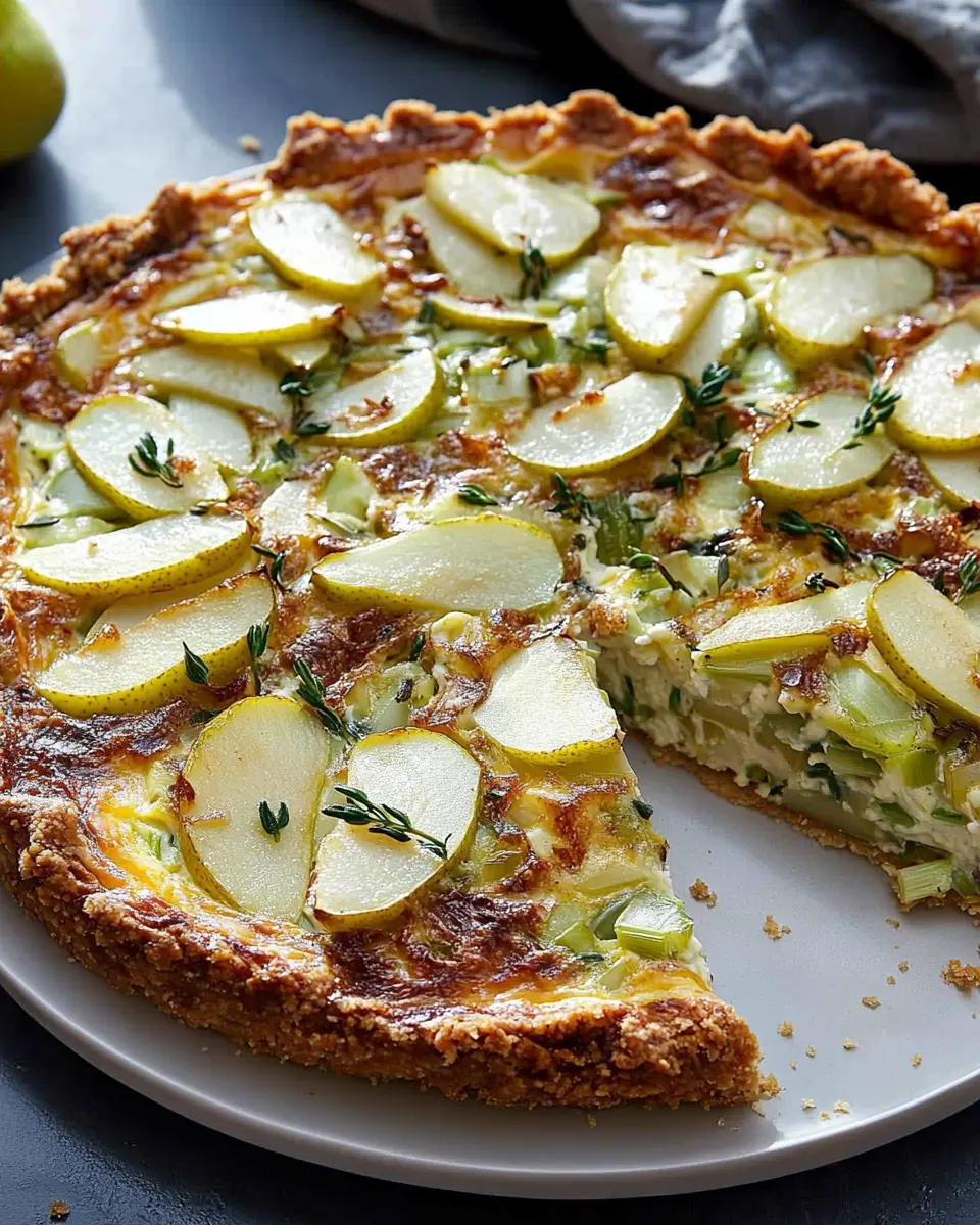 Birnen Lauch Quiche: Indulge in This Creamy Delight 5