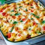 Vegetarischer Nudelauflauf: So cremig und käsig – der allerbeste! First Image First Image