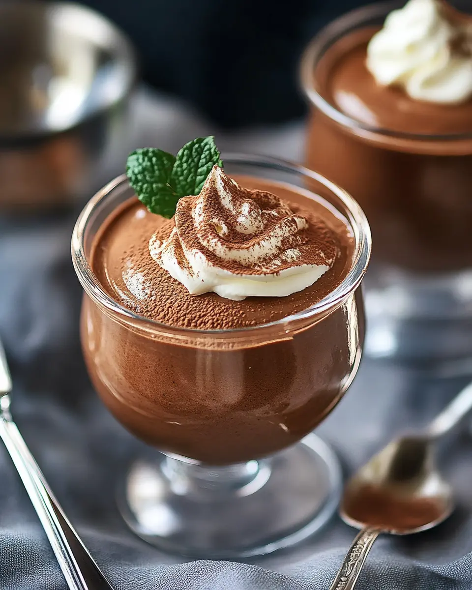 Mousse au Chocolat First Image First Image