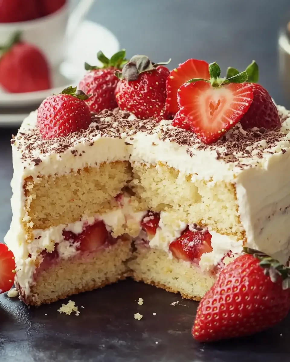 Maulwurfkuchen mit Erdbeeren: Bester Sommerkuchen Delight 7 yunjlutrgih6scycthql