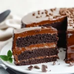 Vegane Sachertorte First Image First Image