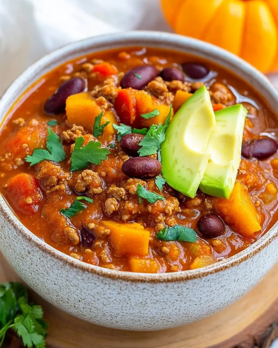Kürbis-Chili mit Hackfleisch: The Best Cozy Comfort Dish 5