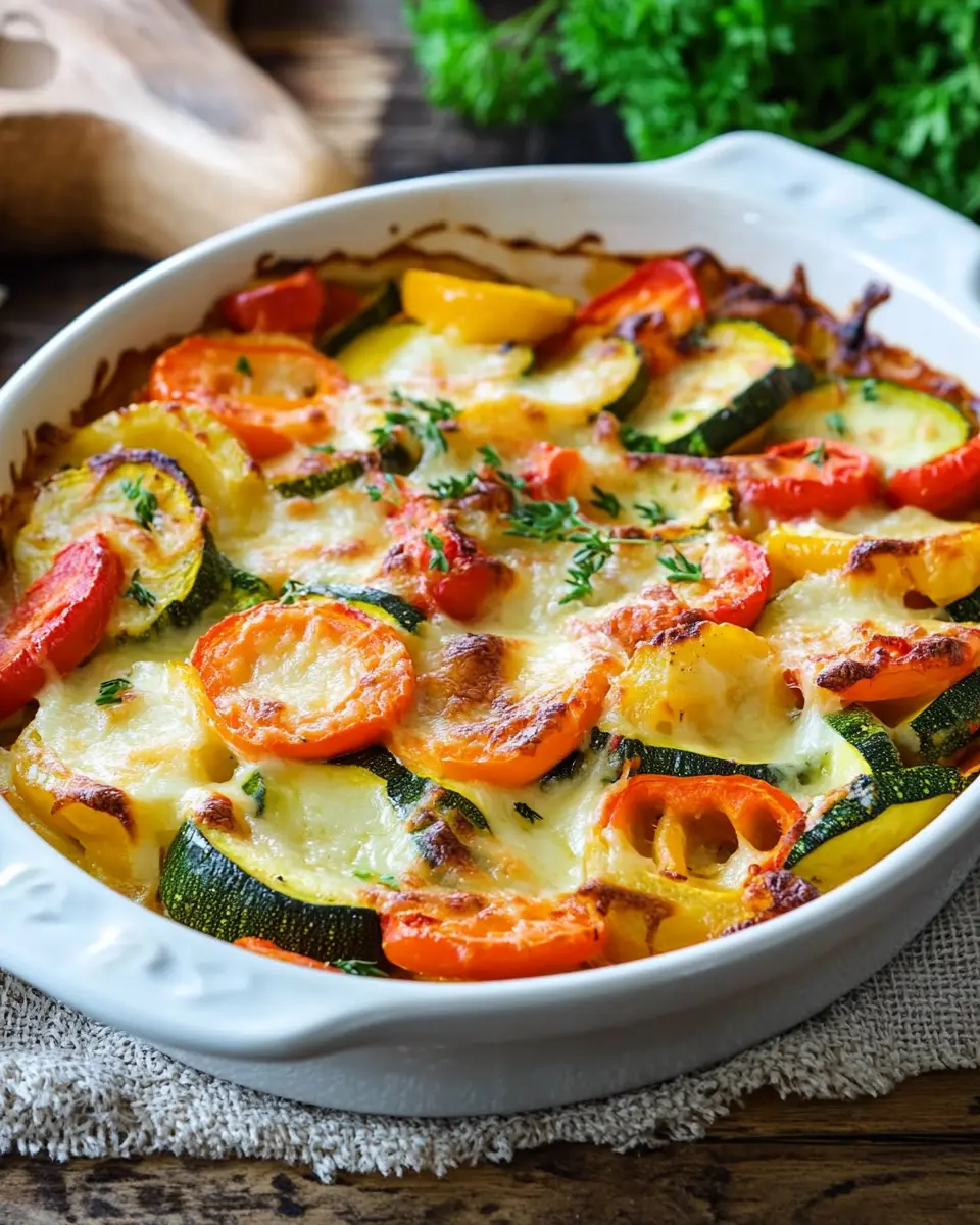 Gemüseauflauf Rezept: Das beste, saisonale Wohlfühlessen! 7