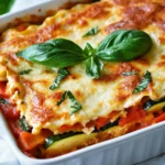 Gemüselasagne, mein bestes Rezept First Image First Image
