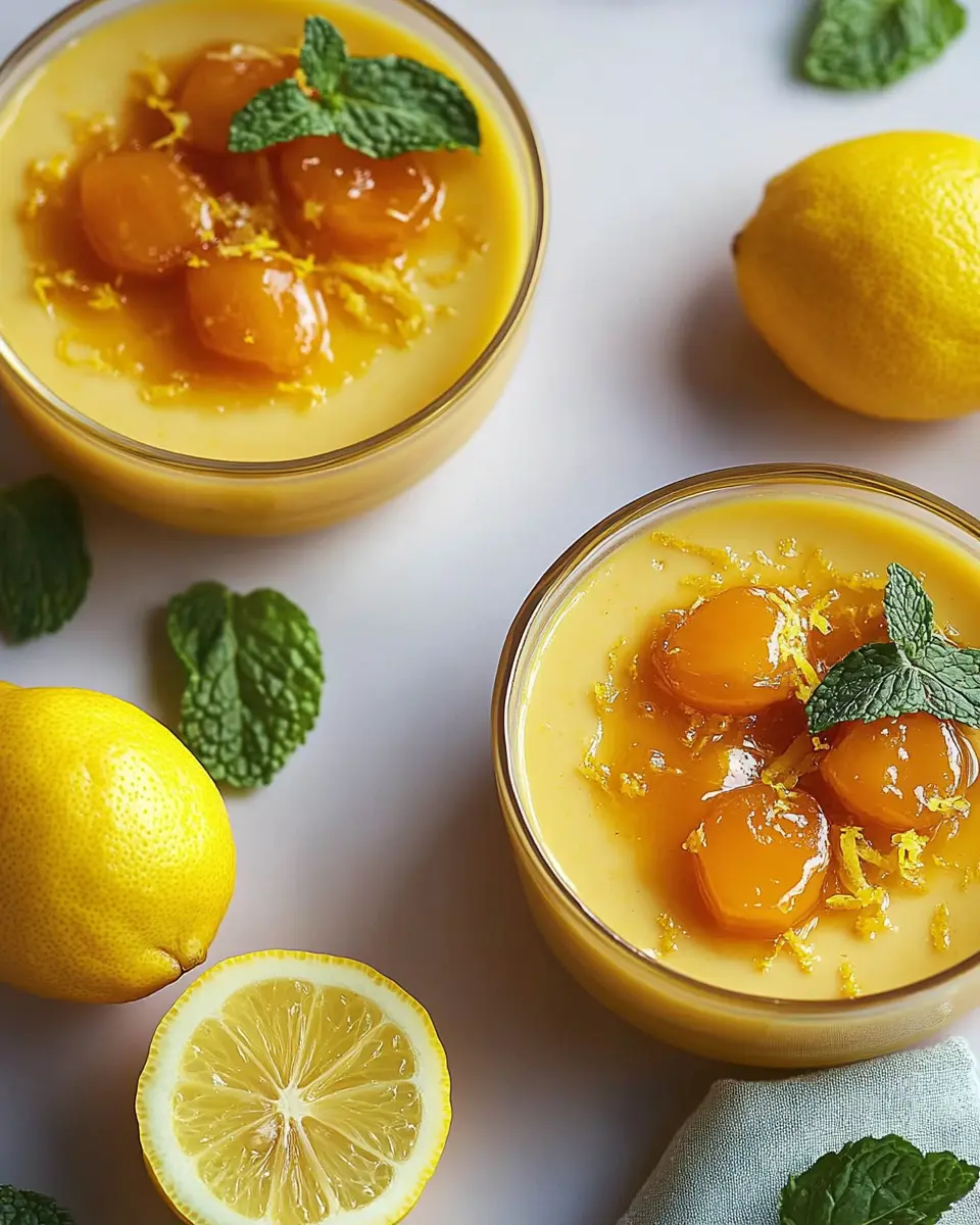 Karamellisierter Zitronenpudding: Indulge in Creamy Bliss 5 zkz01emifhbv0cqynjo8
