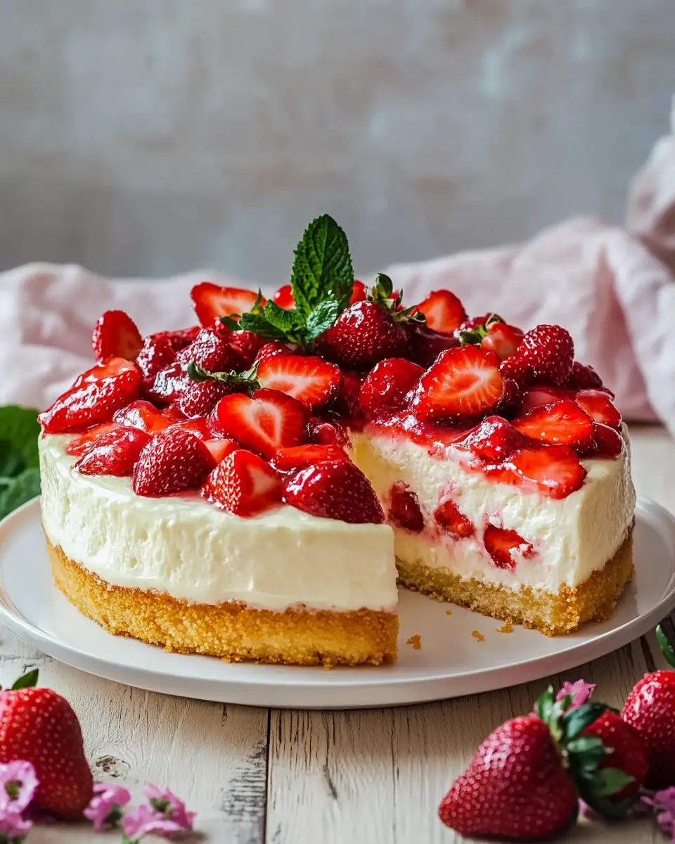 Erdbeer Schmandkuchen: Bestes Cremiges Rezept You’ll Adore 7