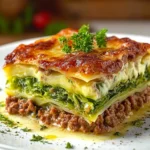 Wirsing Hackbraten Lasagne First Image First Image