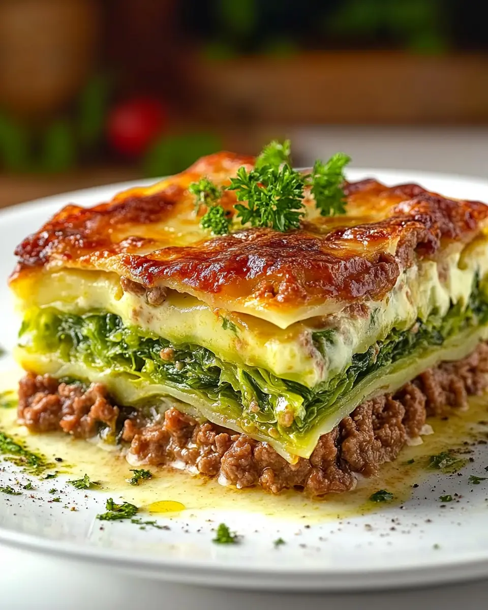 Wirsing Hackbraten Lasagne First Image First Image