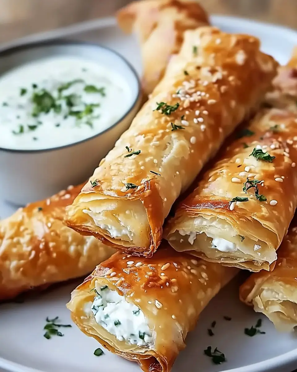 Knusprige Börek mit Feta – Bestes Rezept in 3 einfachen Schritten 5