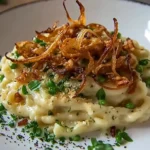 Bärlauch Käsespätzle mit Röstzwiebeln – 5 Gründe zum Verlieben First Image First Image
