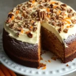 Möhren Nuss Kuchen – Bester Klassiker First Image First Image