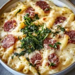 Mac and Cheese mit Grünkohl und Salsiccia First Image First Image