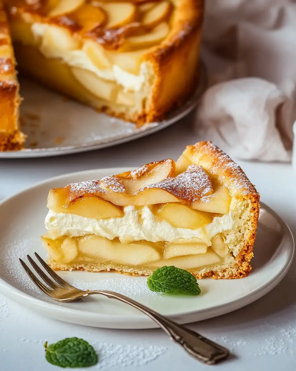 Schwäbischer Apfelkuchen mit Quark – The Best Homemade Delight 5