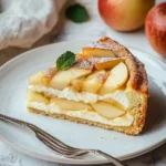 Schwäbischer Apfelkuchen mit Quark – Bestes Rezept First Image First Image