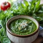 Wildkräuterpesto – Aromatisches Rezept für den Sommer First Image First Image
