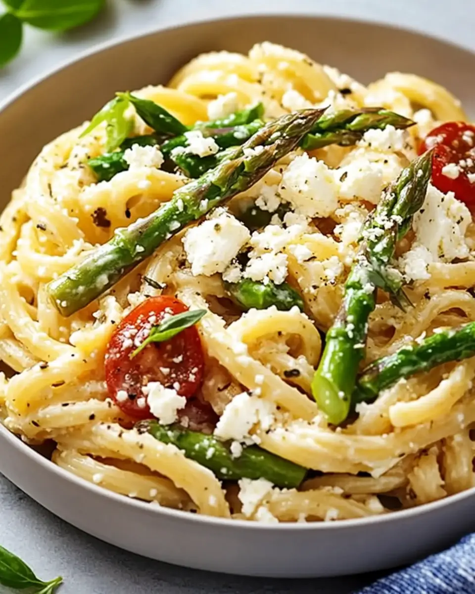 Feta Spargel Pasta Rezept: Creamy & Quick Bliss at Home 5