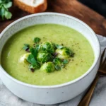 Einfache Rosenkohlsuppe First Image First Image